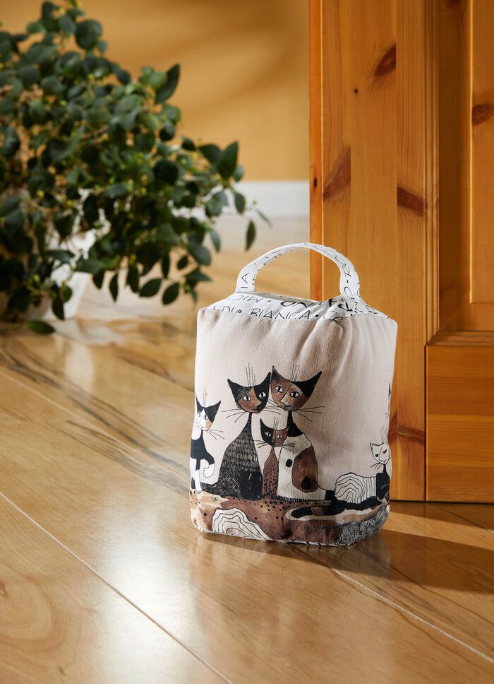 T&uuml;rstopper aus Baumwolle BUNT