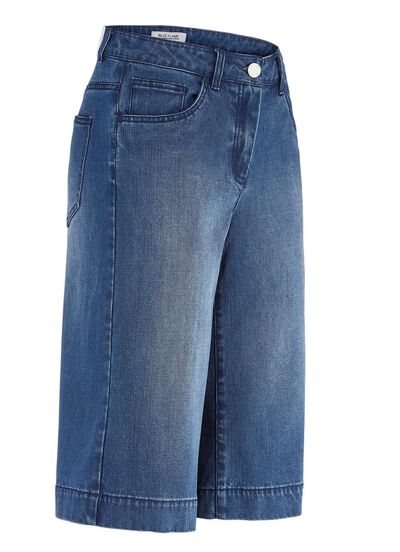 Jeans-Bermudas in 5-Pocket-Form 