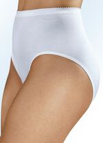 Mey Dreierpack Slips WEISS