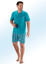 Zweierpack Shortys mit Knopfleiste und Brusttasche 