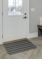 Ansprechende L&auml;ufer nach Ma&szlig; ANTHRAZIT