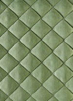 Stuhlhusse mit Taschen und Bandeinfassung GRÜN