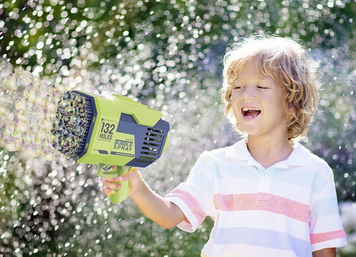 Seifenblasen-Pistolen-Set 