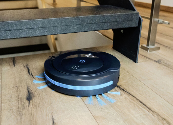 Hoogo Saugroboter R2 mit langlebigem Digitalmotor 