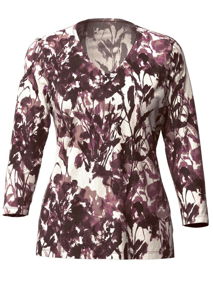 Pullover in Feinstrick 