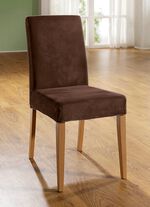 Stretchbez&uuml;ge mit Fleckschutz BRAUN