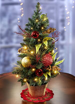 Beleuchteter Tannenbaum 