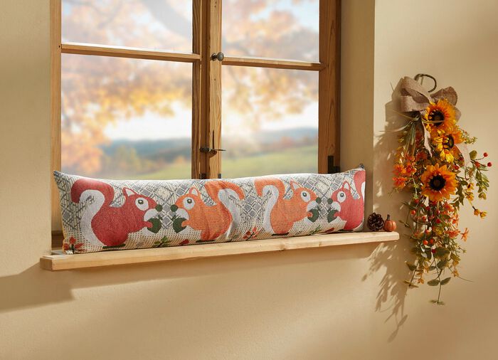 Zugluftrolle „Eichhörnchen“ 