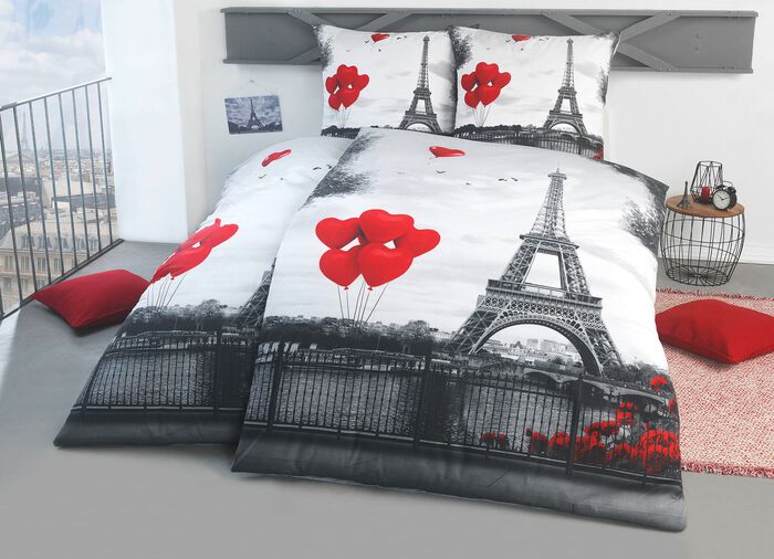 Polycotton-Bettwäsche-Garnitur von Dobnig 