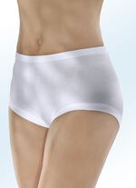 Fünferpack Slips mit auswechselbarem Gummizug 