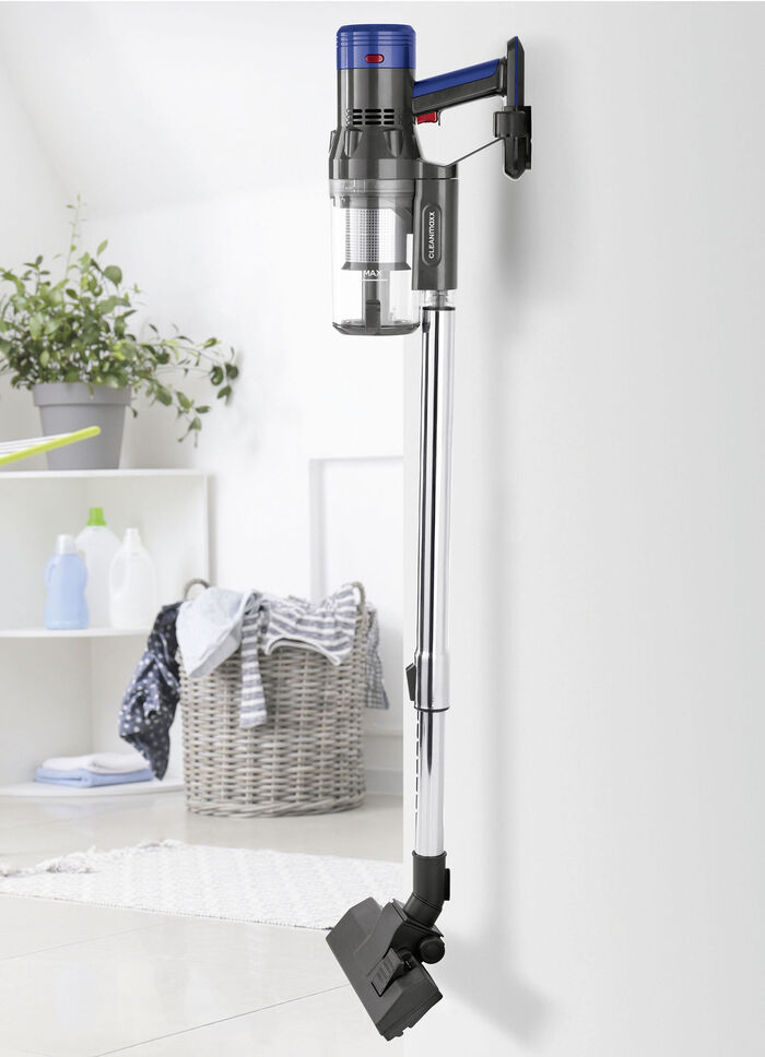 Akku-Handstaubsauger mit leistungsstarkem Akku 