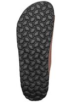 GINO GALANTE, klassische Herren-Pantoletten, aus Leder 