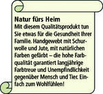 Handgewebte Brücken und Teppiche BLAU