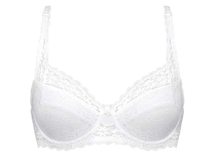 Naturana Zweierpack Bügel-BH 1X WEISS, 1X SCHWARZ