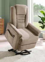 TV-Sessel mit Motor und Aufstehhilfe BEIGE