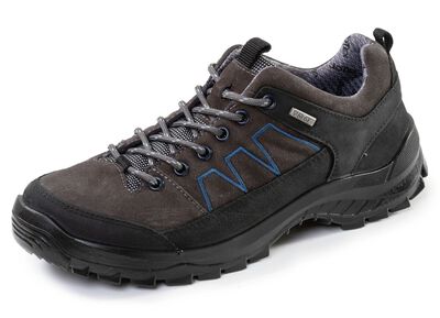 Atmungsaktive Herren-Schn&uuml;rschuhe, Weiite K, mit herausnehmbarem Fu&szlig;bett 