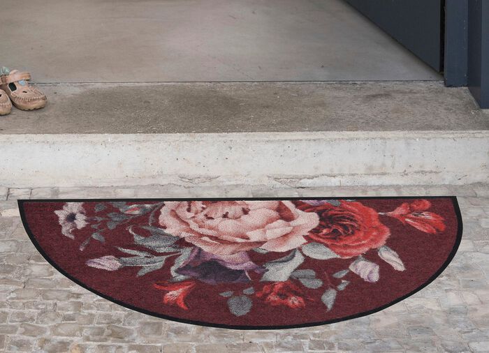 Wohnmatte Viktoria von Salonl&ouml;we WEINROT