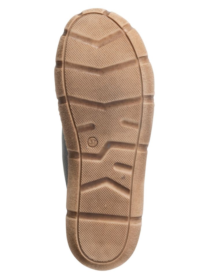 Andrea Conti Schn&uuml;r-Bootie mit Schaftrand aus kariertem Textil 