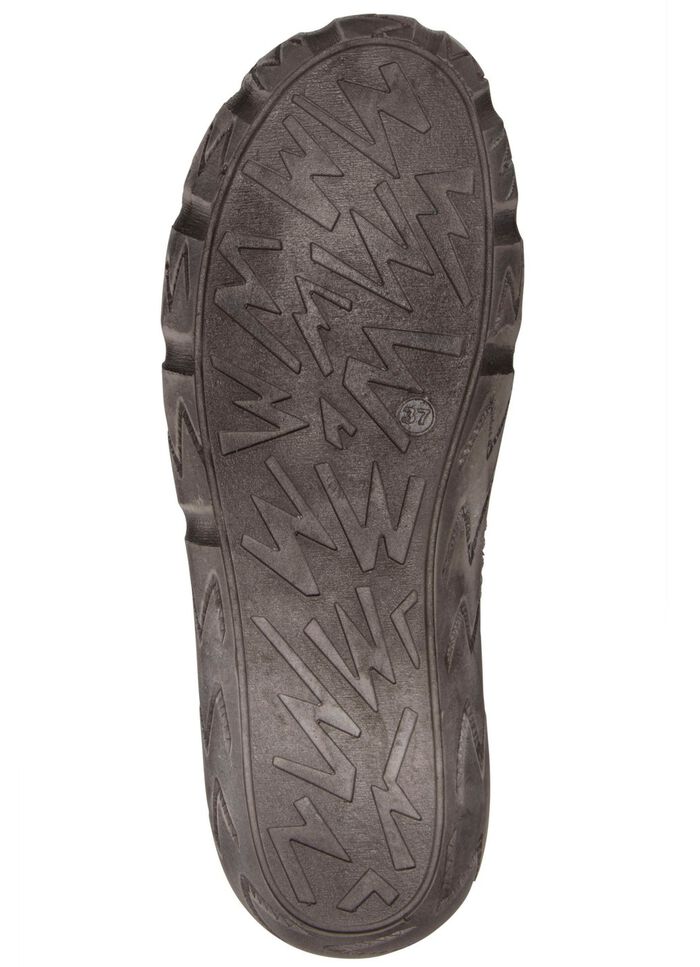 Andrea Conti Schn&uuml;r-Sneaker aus weichem Nappaleder MARINE-BURGUND