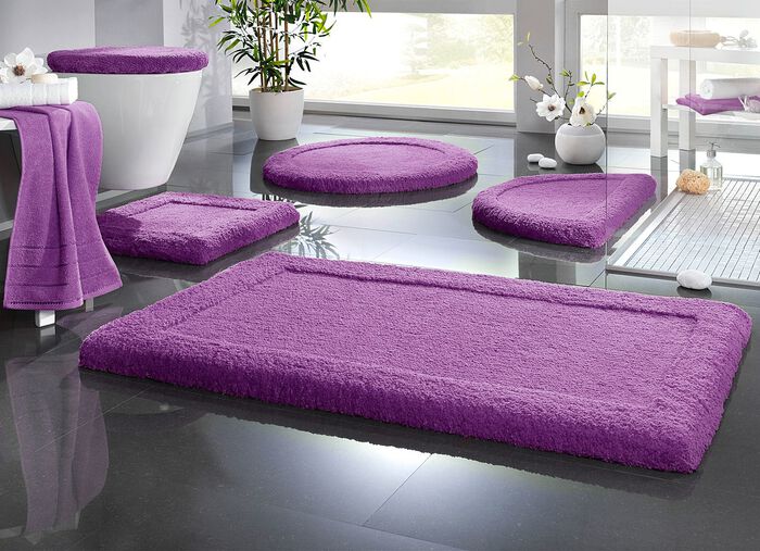 Premium Badgarnitur Superfine Microfaser PFLAUME