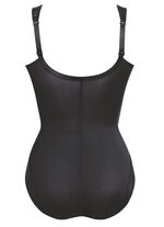Anita Hosenkorselett mit transparenten Tülleinsätzen SCHWARZ