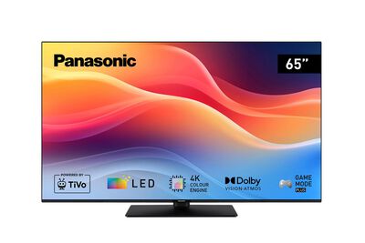 &bdquo;Panasonic&ldquo; 4K-Ultra-HD-LED-Smart-TV mit TiVo Betriebssystem 