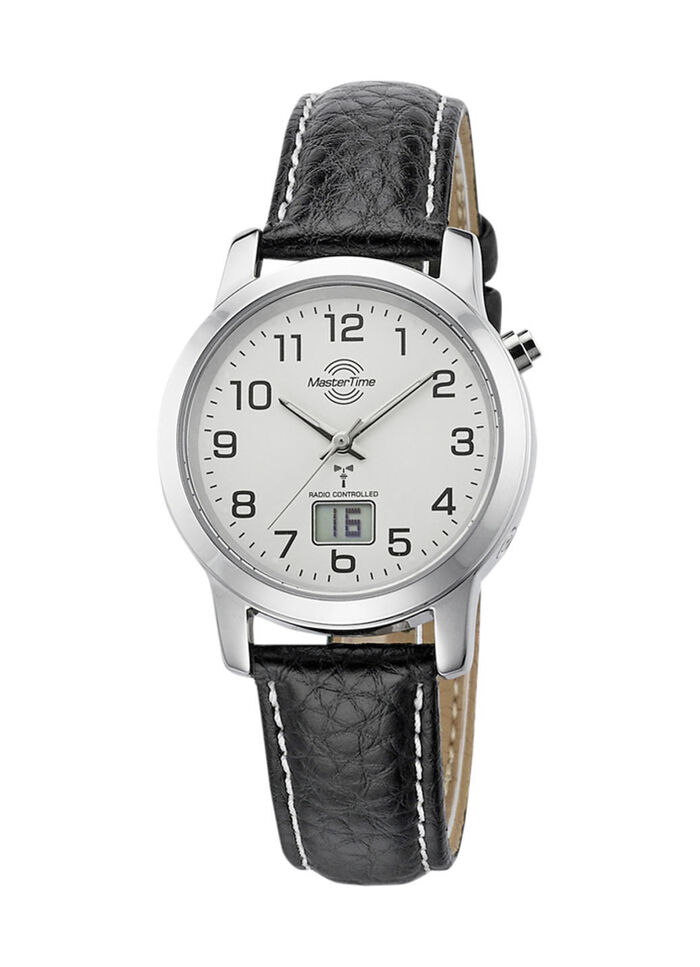 Funkgesteuerte Master Time Damenuhr 