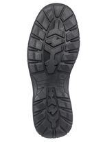 Wetterfester Schn&uuml;rschuh mit Wechselfu&szlig;bett SCHWARZ