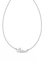 Individuelle Namenskette mit Ihrem Namen 