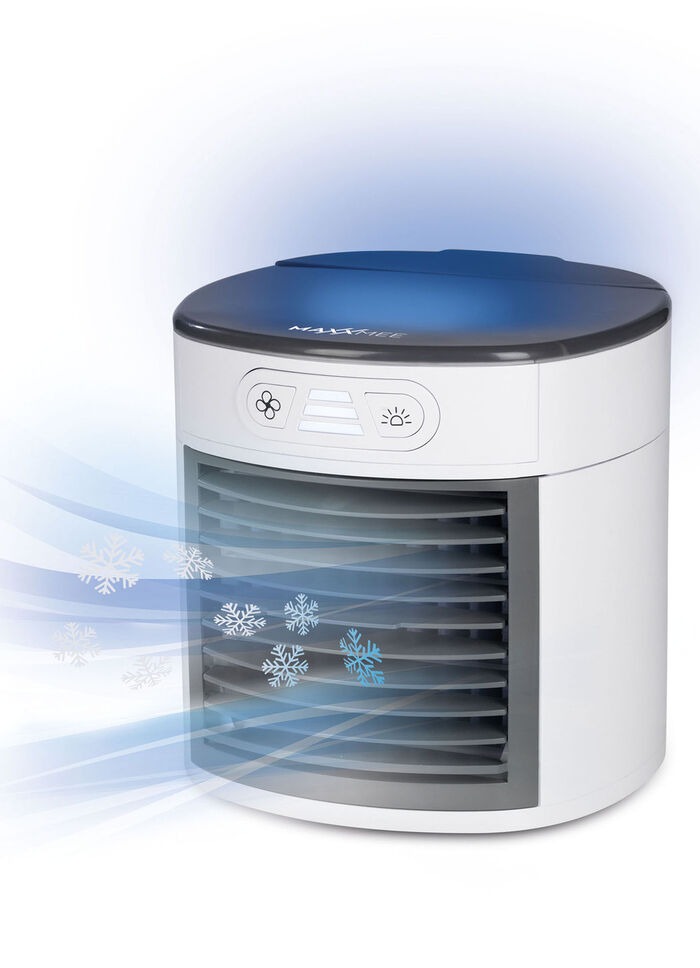 Kompakter Luftkühler, 3-in-1 