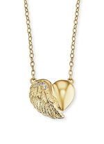 Halskette "Herzfl&uuml;gel" 