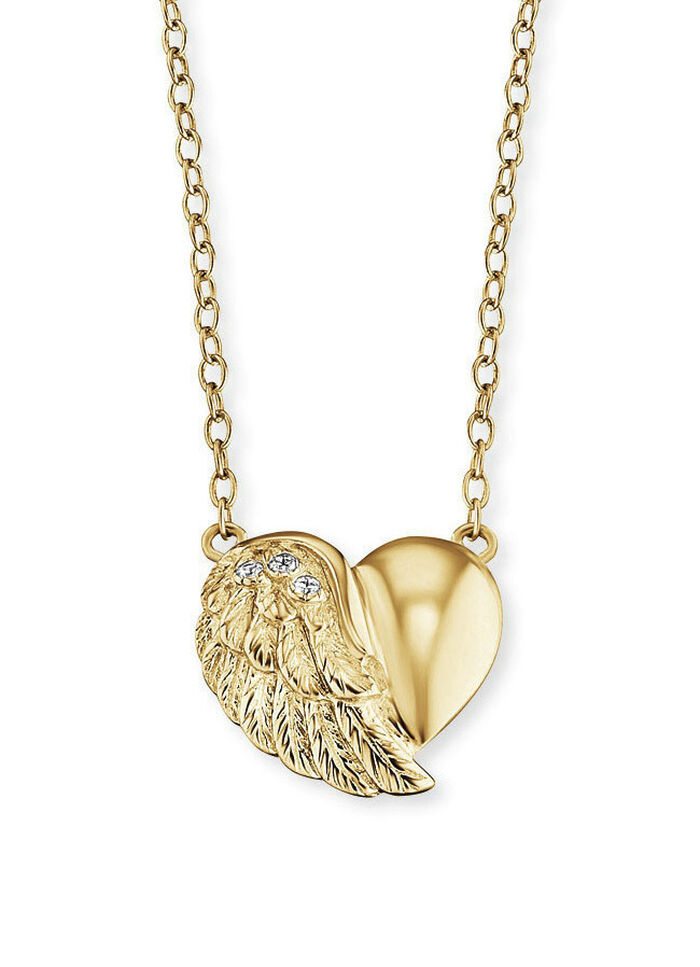 Halskette "Herzfl&uuml;gel" 