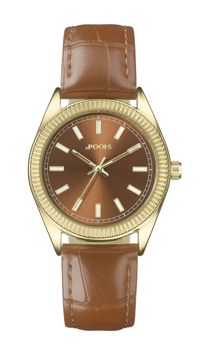 Klassische Quartz-Damenuhr Pools 1937 