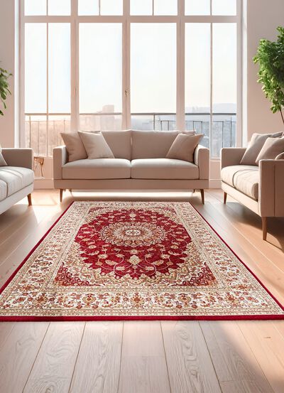 Br&uuml;cken, Galerie und Teppiche mit Seideneffekt 