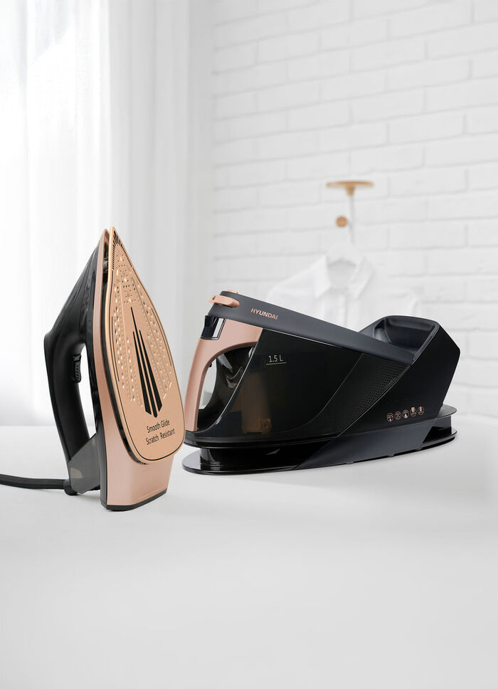 Hyundai Dampfb&uuml;gelstation 