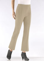 Knöchellange Hose in Schlupfform SAND