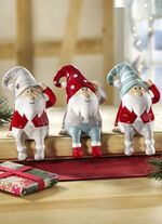 Kantenhocker Wichtel, 3er-Set 