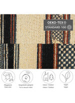 Brücke und Teppich für den Innen- und Außenbereich 