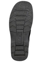 GINO GALANTE, gefütterte Herren-Boots, Winterschuhe, mit Lammfell SCHWARZ