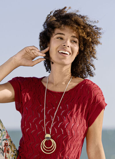 Kugelkette mit Anhänger 