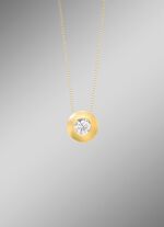 Exklusiv bei Bader: Anh&auml;nger mit Brillant 