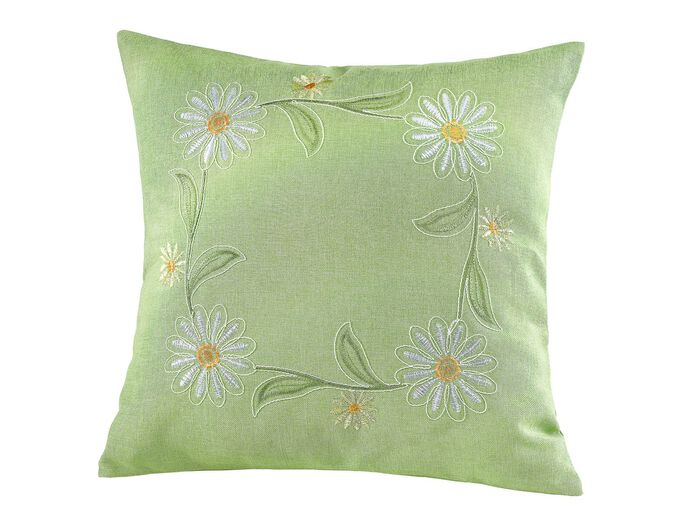 Bestickte Tischdecke oder Kissenbezug 