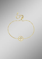 Lebensbaum Armband mit Perlmutteinlage 