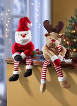 Weihnachtliche Deko-Figur, 2er-Set 
