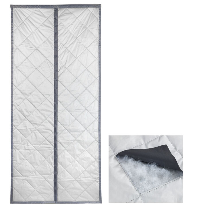 Ganzjahres-Magnetvorhang 2-in-1mit Kälte- und Hitzeschutz 