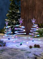 Spiral-B&auml;umchen, 3er-Set 