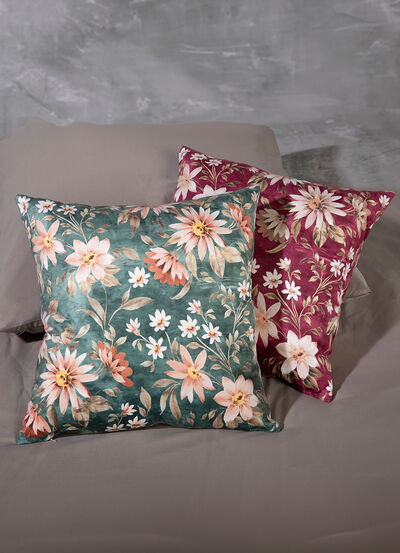 Kissenbezug in Samtoptik 