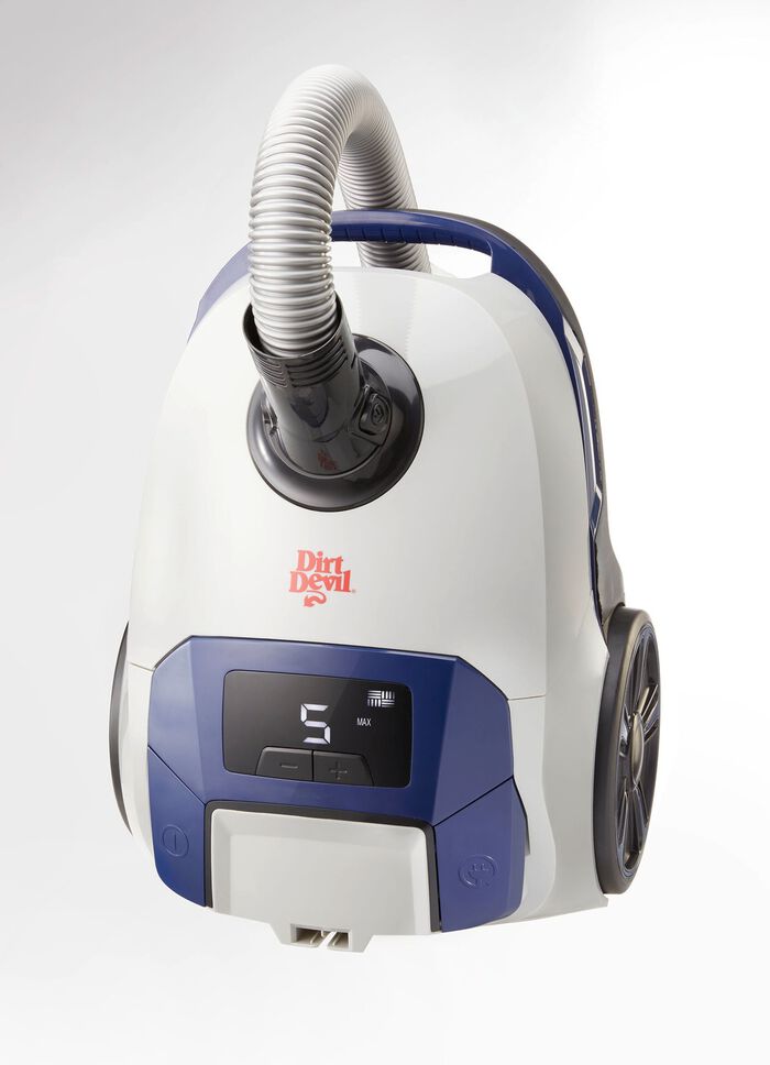 Dirt Devil DD2002 Bodenstaubsauger mit Staubbeutel 