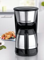 Gourmetmaxx Thermo-Kaffeemaschine SCHWARZ