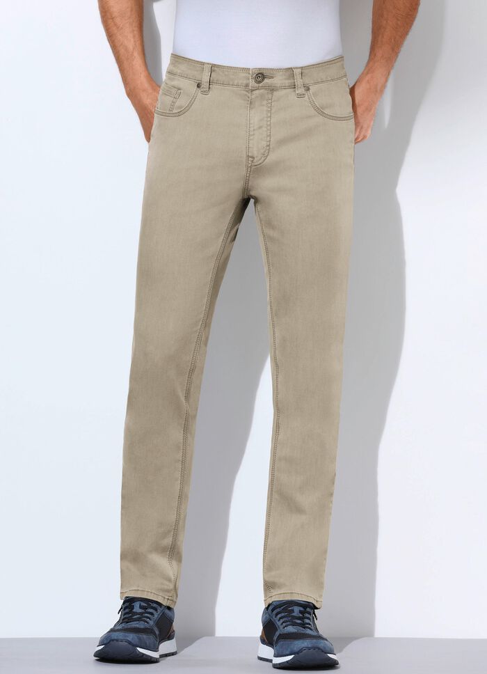 Hose von "Paddock's" in 3 Farben STEIN